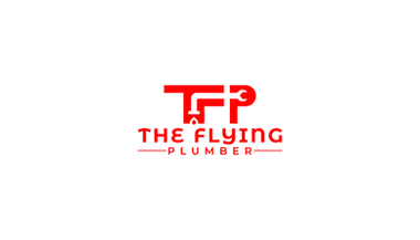 The Flying Plumber logo